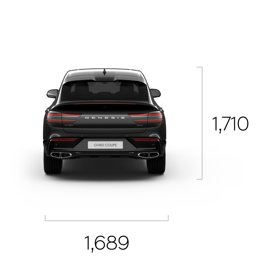 제네시스 GV80 쿠페