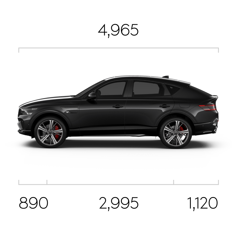 제네시스 GV80 쿠페