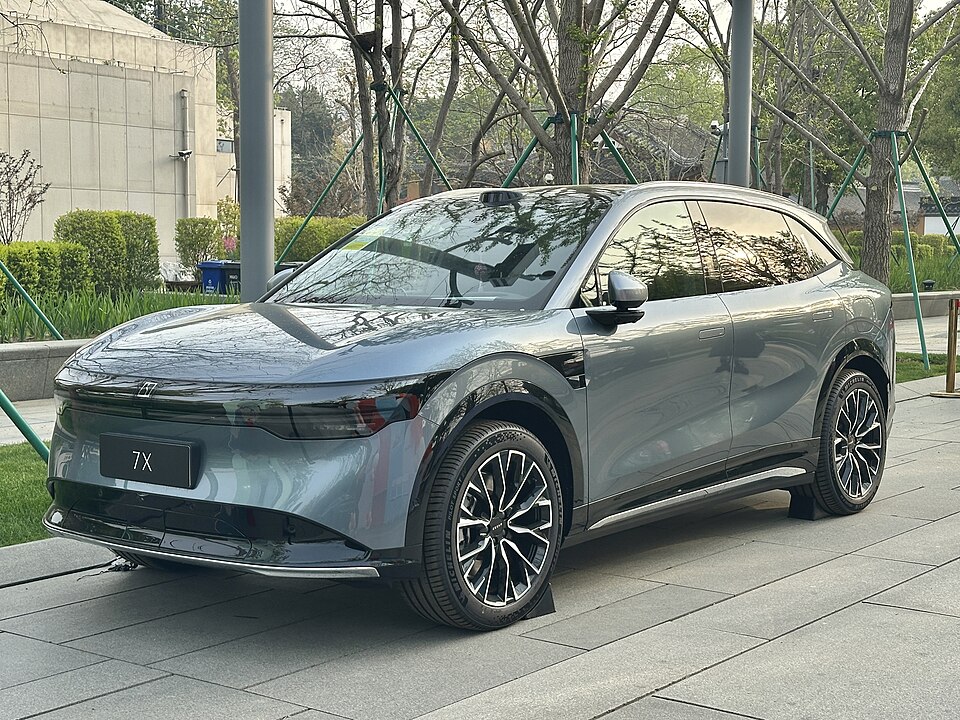 2025년 4월 촬영한 지커 7X